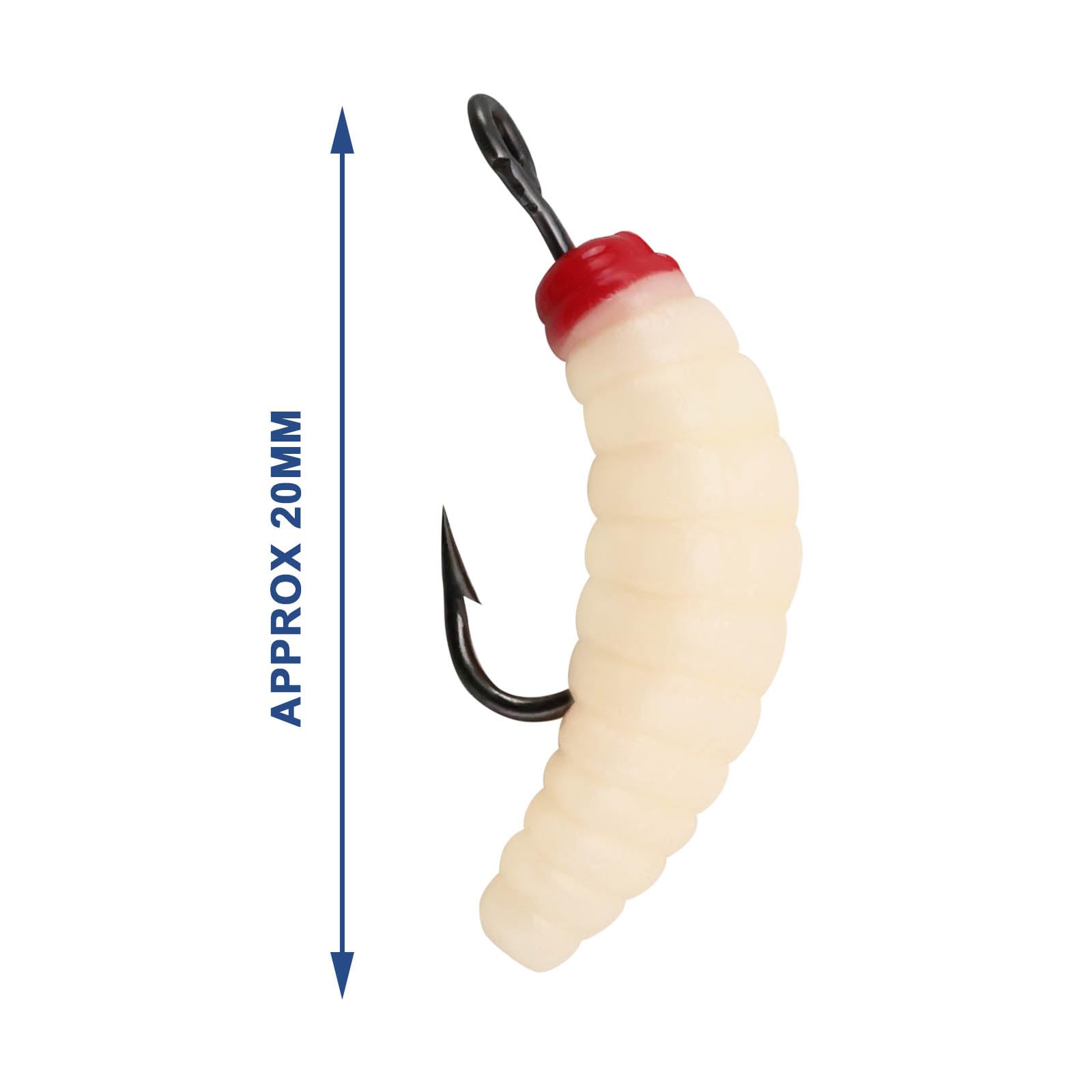 20 Ganci Per Esche Da Pesca Impact Shield Per Esche Da Pesca In Mare~p142184731 - Foto 7