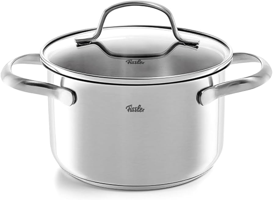 Amazon|フィスラー(Fissler) 両手鍋 ステンレス 16cm Amazon|フィスラー(Fissler) 両手鍋 ステンレス 16cm
