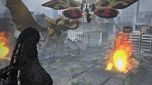 Amazon Com Ps4 Godzilla Vs Japan Import Video Games