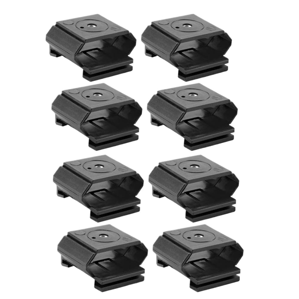 8 Pcs Front Bumper Protective Rail Holder Clamp Compatible with W201 190D 190E A2018800114