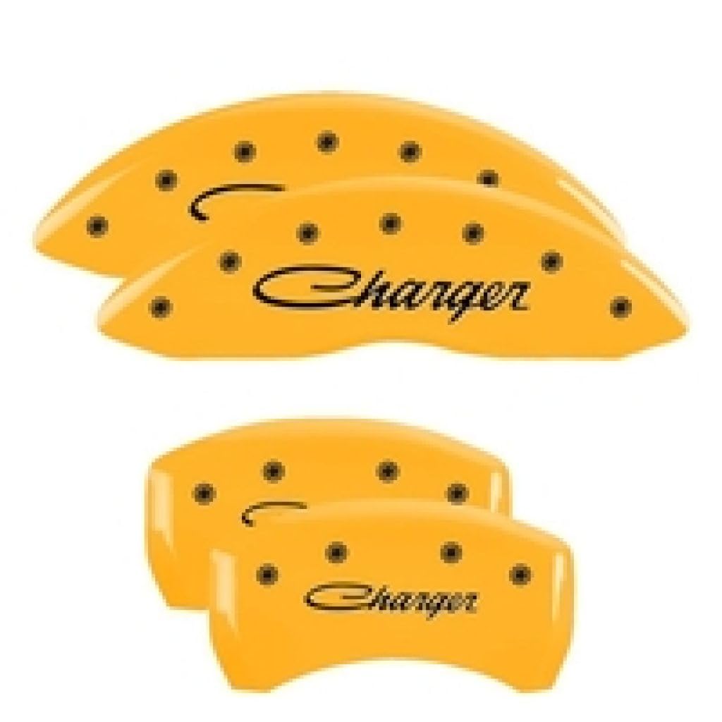 MGP Brake Caliper Covers for Dodge Challenger &amp; Charger 2011-2023