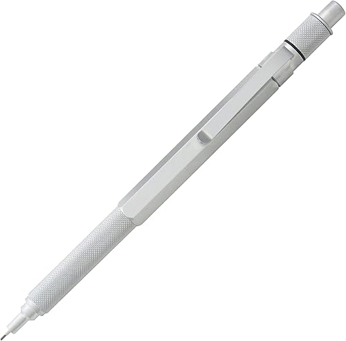 Retro 51 HEX-O-MATIC - Portaminas Plata 0.7MM