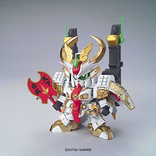 BANDAI Hobby BB395 Nidaime Gundam Dai-Shogun figura de acción miniatura 2