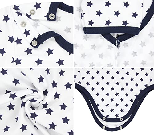 TupTam Body per Bambini con Maniche Corte, Pacco