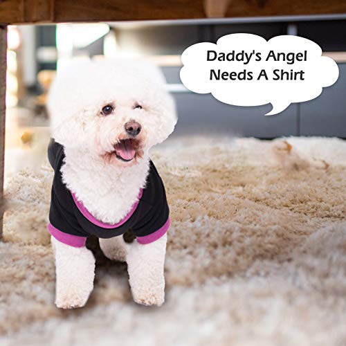 DECDEAL Camiseta de cachorro Roupa de cachorro Roupa de cachorro grossa alta elasticidade Suave e qu