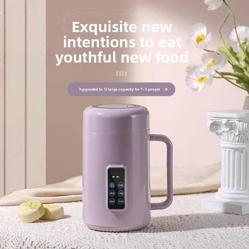 Image of Electric Cooking Pot | Portable Mini Cooker with Digital Display | Multi-Function Kettle for Rice, Soup, Maggi | Travel Office Food Warmer | Auto Shut-Off (1 Liter)