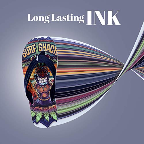 Image of SOLETHREADS SURF SHACK | Comfortable | Digital Print | Cool | Chill | Colourful | Beach | Sketch | Flip Flops for Men