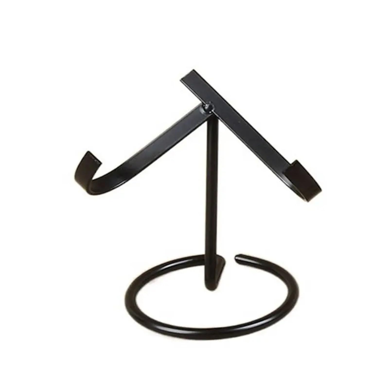 IRGVJIFR Rock Display Stand 2PCS Metal Base Bracket