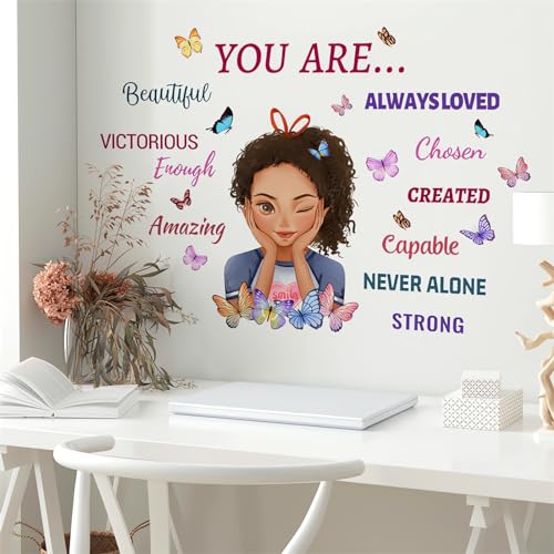 Vinilo Decorativo Sacinora Negro para Pared Afro miniatura 3
