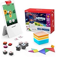 Osmo Genius Starter Kit for Fire Tablet + Family Game Night