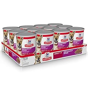 Hills Science Eating Regimen Grownup 16 Grownup 16 Premium Diet Moist Canine Meals Beef  Greens Loaf 13 Oz Can Case of 12  Cucciolini Doodles Hills science eating regimen grownup 1 6 grownup 1 6 premium diet moist canine meals beef  greens loaf 13 oz can case of 12   cucciolini doodles
