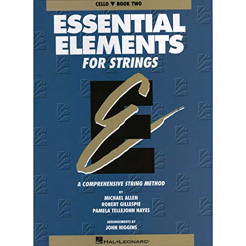 Hal Leonard String Book 2 Cello Essential Elements for Strings