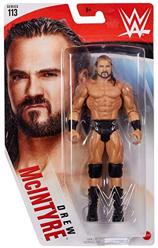 WWE GLB16 - Action Figur (15 cm) Drew McIntyre, Spielzeug Actionfigur ab 6 Jahren – Bild 6