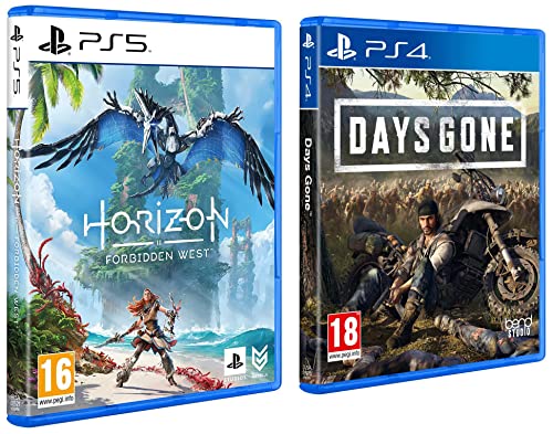Image of Horizon Forbidden West | Standard Edition | PS5 Game & Days Gone | PS4 Game (PlayStation 4)