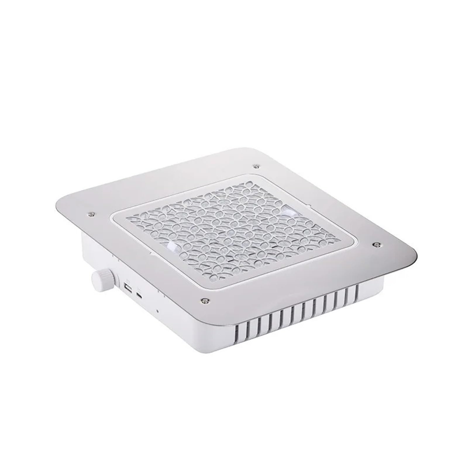 Aspirador integrado de gran hoja de ventilador clavos 3500 rpm X30 succión sin filtro polvo máquina motor escobillas 48 W