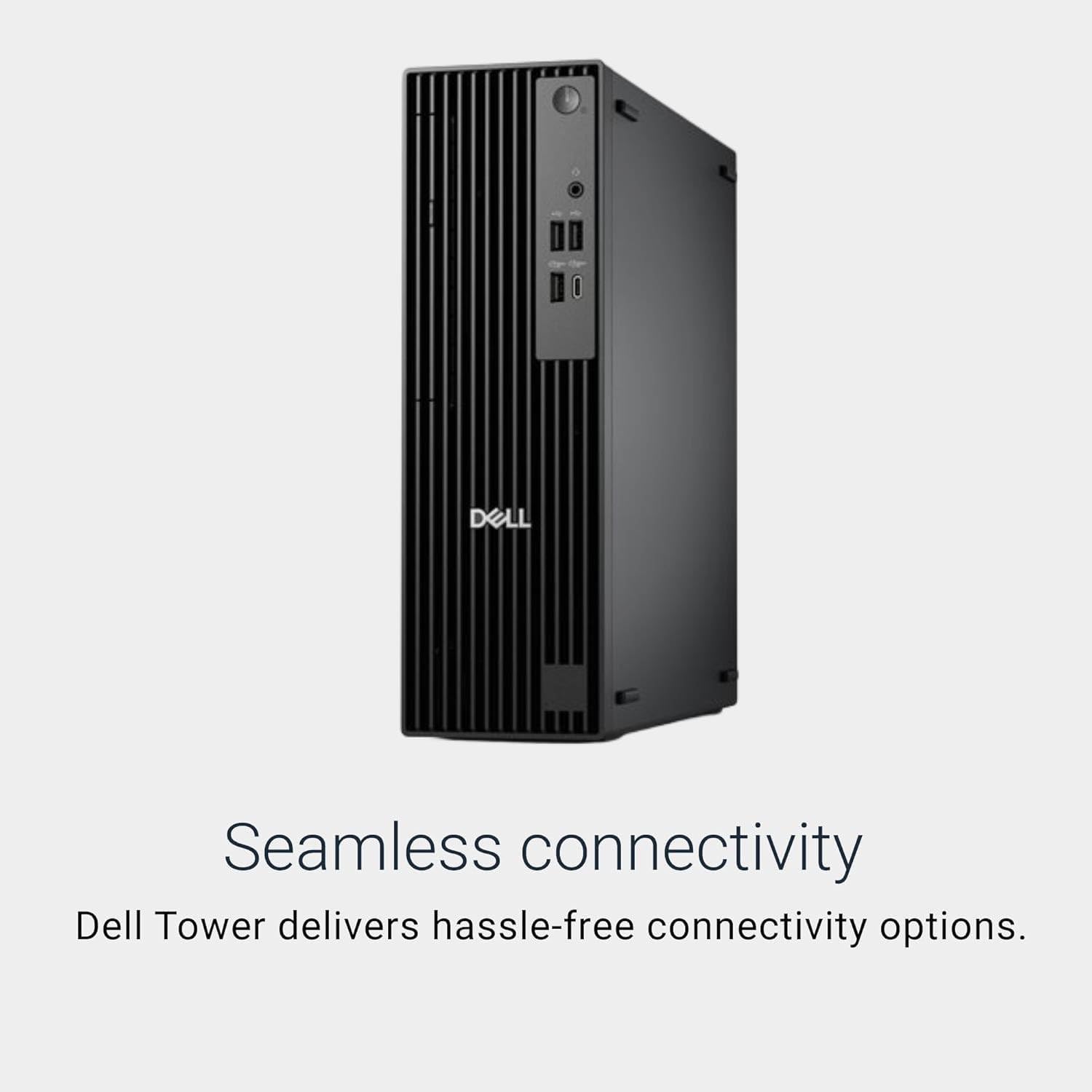 Amazon.co.jp: Dell Pro Slim QCS1250 ビジネスデスクトップ、新しい