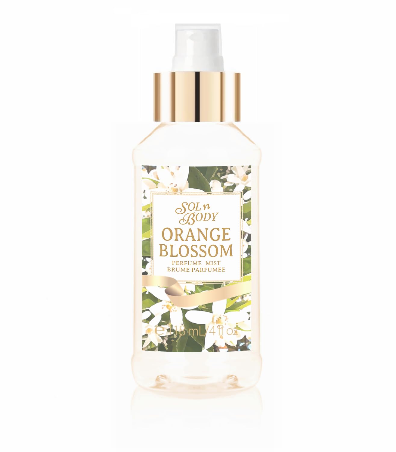 Orange Blossom Eau de Parfum Mist with Plant Extraits | Bask in the Dreamy, True Scent of Orange Blossoms in Full Bloom
