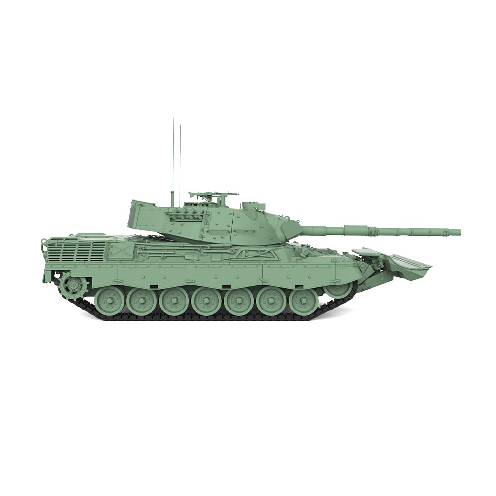 MRY-SFW SS35701 1/35 model wojskowy zestaw niemiecki Leopard 1A5 czołg średni z ostrzem spycharki