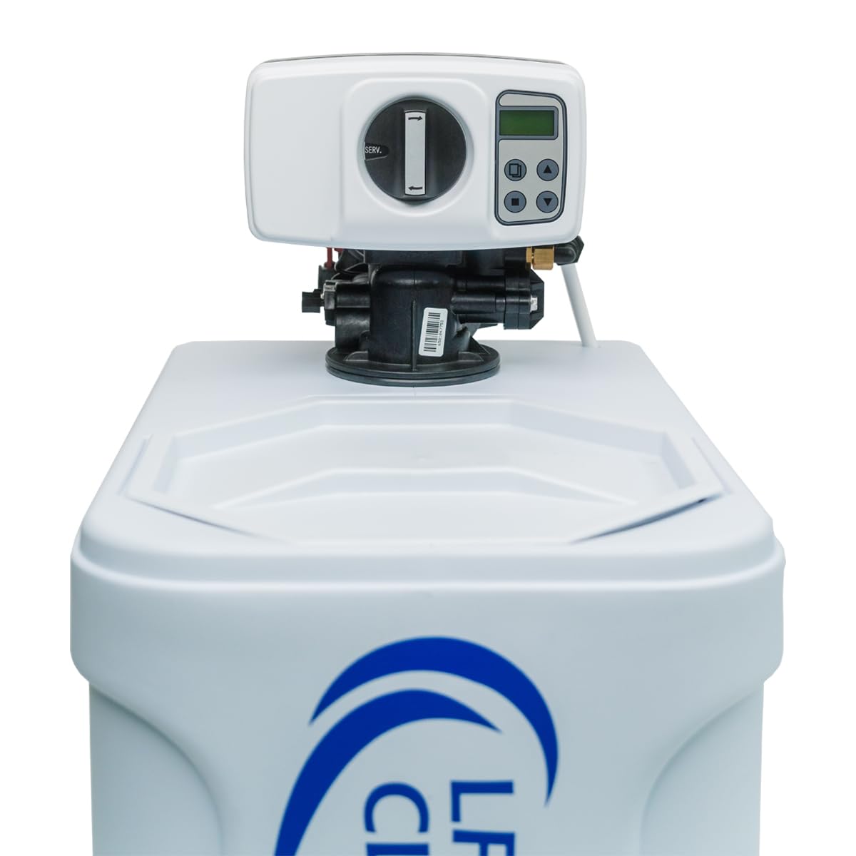 IWK 1500 - Descalcificador de agua (4-5 personas, contenido de resina de 14,5 L, sin set de conexión)