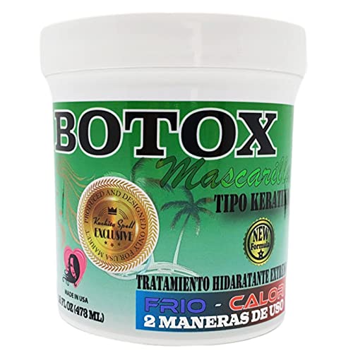 Kachita Spell Hair Treatment Capillary Rejuvenating System Formaldehyde Free Extreme Moisture Treatment 16 FlOz Made in USA