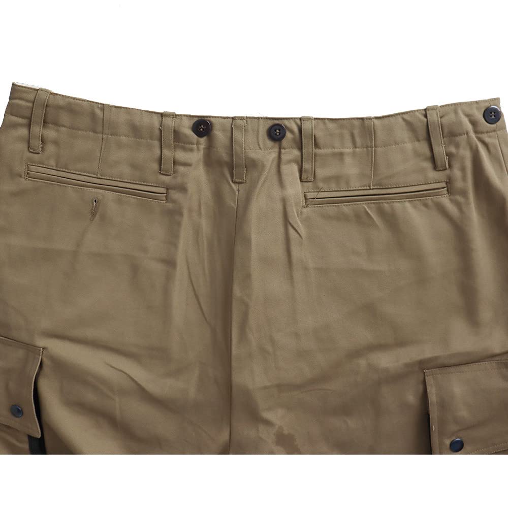 American M42 Pantalon de parachute 101 Airborne Outdoor Réplique de la Seconde Guerre mondiale US Army