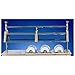 Bon Chef Brass Sneeze Guard Double for 6 FT. Buffet