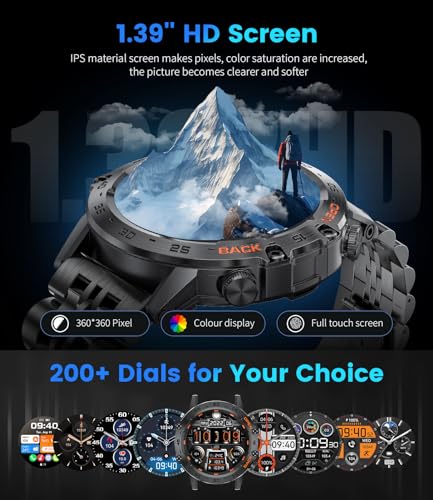 Smartwatch, Wireless smarth watch Marca LIGE (2)