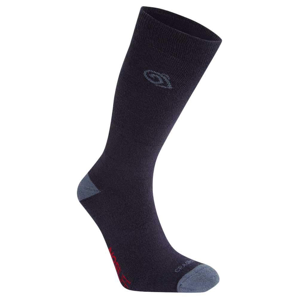Craghoppers  Blnvy/Blstne Nosi Life Single Pack Socks in Size 7 - 11, Sports Direct