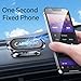【2-Pack】 Magnetic Phone Holder for Car【Super Magnets】Carmount 2.0 Magnetic phone Mount【360°Rotation】Universal Dashboard Cell Phone Holders for Your Car Phone Mount for Car Mount for iPhone & All Car