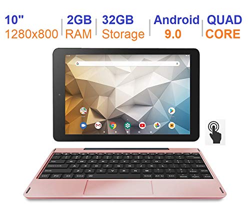 RCA Newest Best Performance Tablet Quad-Core 2GB RAM 32GB Storage IPS HD Touchscreen
