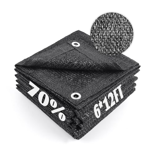 Malla para sombra de plantas 70% Cool Area para proteger perreras y coches 2