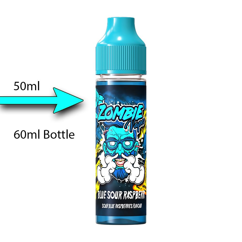 blue sour raspberry vape juice Blue Sour Raspberry vape juice 50ml - 100ml by Zombie Vapes | 50/50