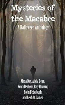 Paperback Mysteries of the Macabre: A Halloween Anthology Book