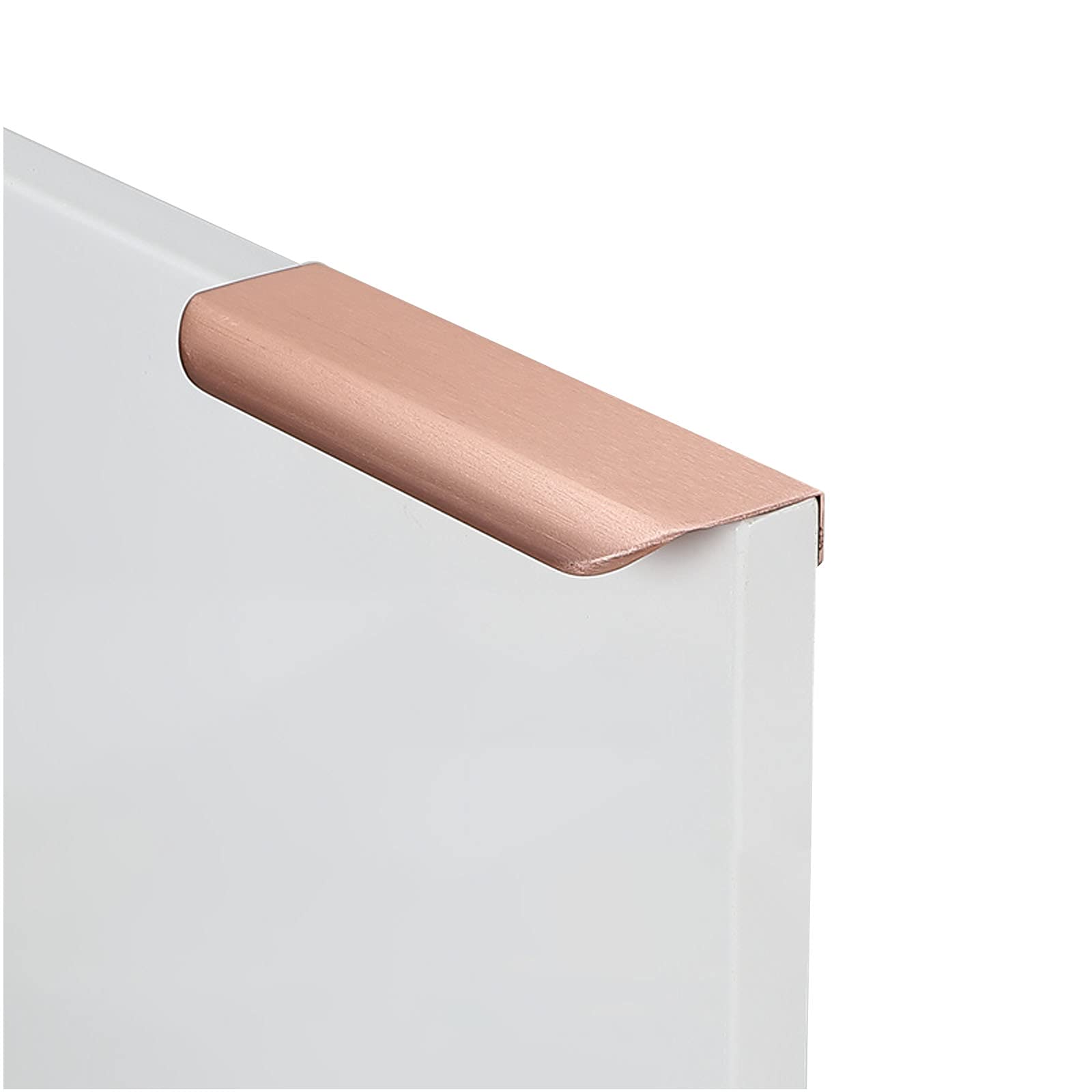 LQZAXSRDR Concealed Drawer Handles, Aluminum Alloy Concealed Cabinet Handles Multicolor 80-400mm(B,Length 150mm)