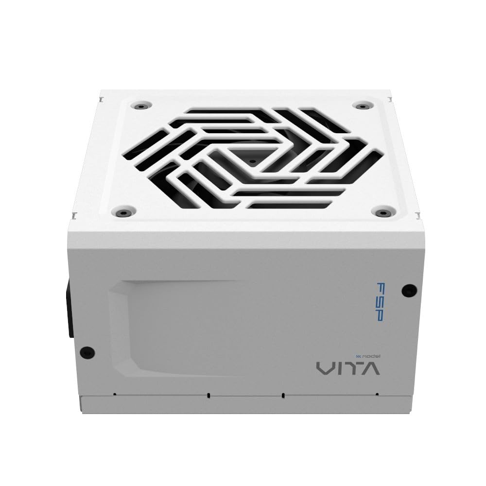 FSP VITA-1000GM PPA10A4013 PC-/Server-Netzteil ? 1000W ? ATX 3.1 ? 80 Plus Gold ? vollmodular ? 12V-2x6 ? wei?e Ausf?hrung