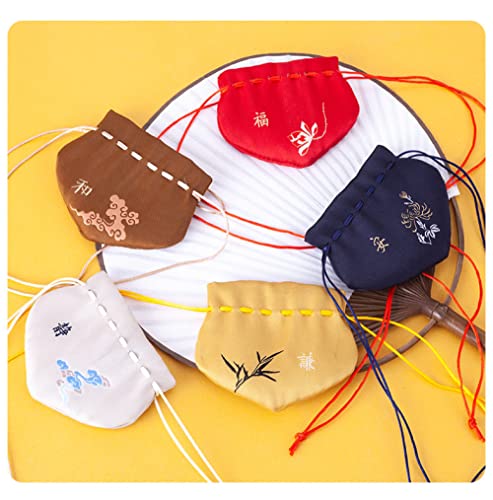 Bolsas de Seda para Joyería en Forma de Corazón, 2 Pzs miniatura 2