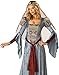InCharacter womens Deluxe Maid Marian Adult Costume Grey, Medium