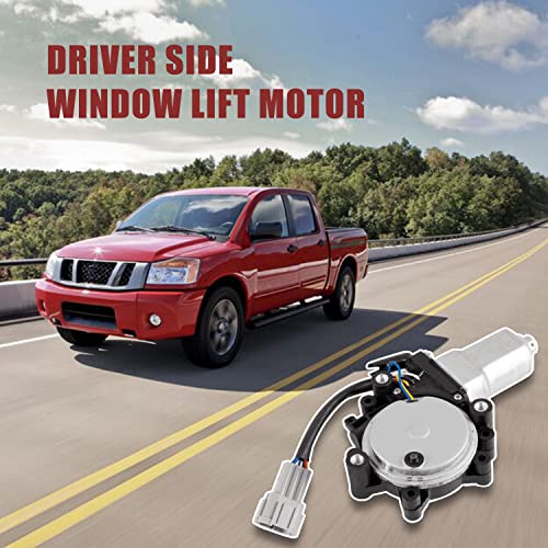 image for RANSOTO Window Lift Motor Front Left Driver Side Compatible with 2005-