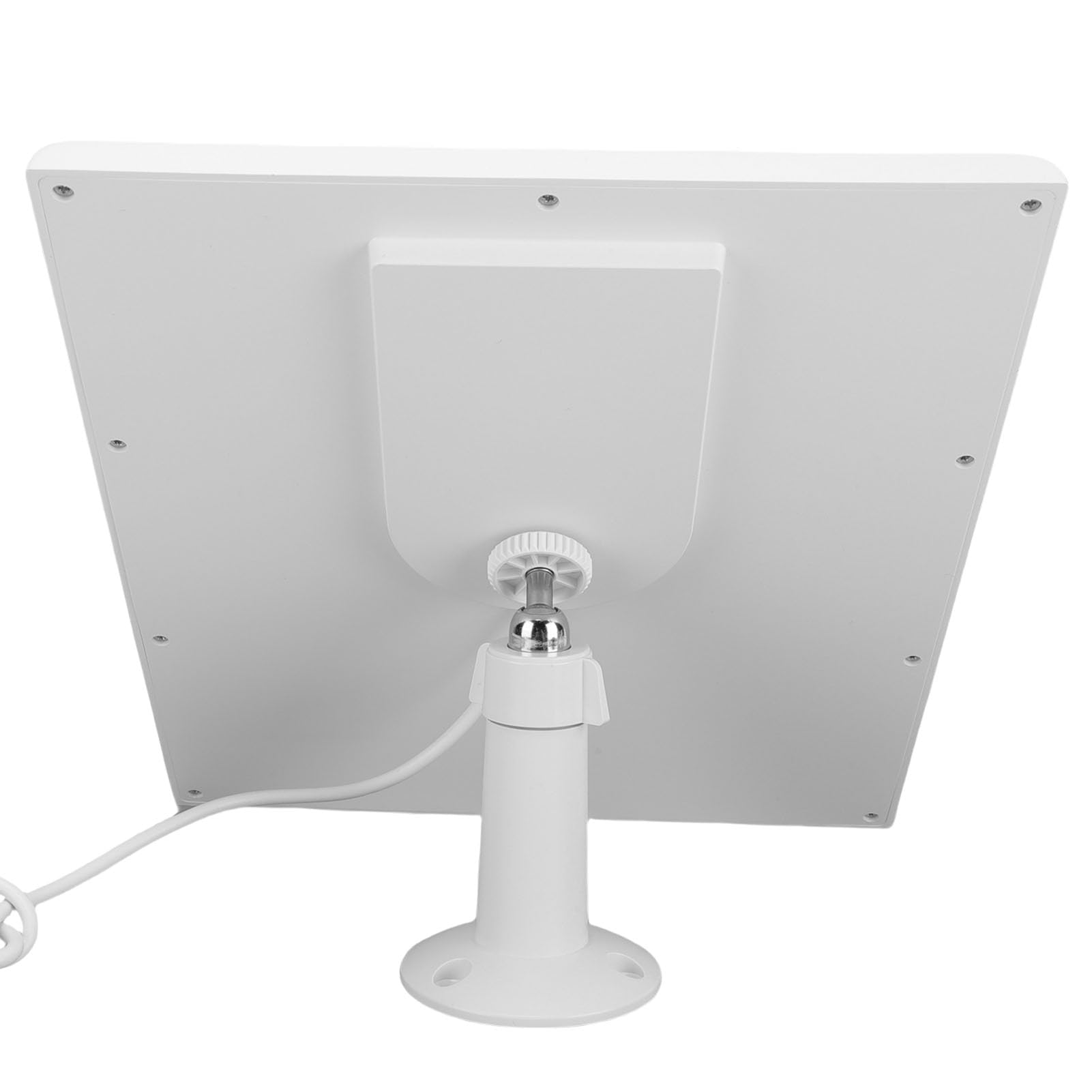 Tosuny Pannello Solare 15W per, Impermeabile IP66 (2 pezzi) | Solar Power Charger with Adjustable Mount, 9.8ft Cable for Outdoor Security Camera
