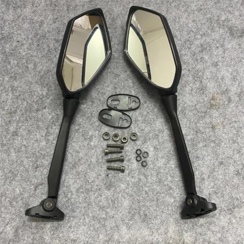 Espejo retrovisor motocicleta para FZ1 y FAZER1000 2007-2013 en color negro