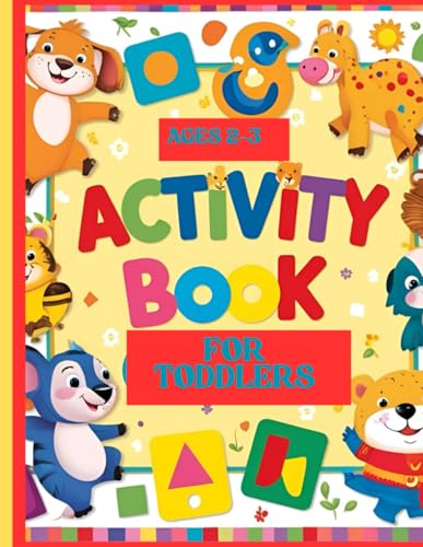 Activity Book for toddlers