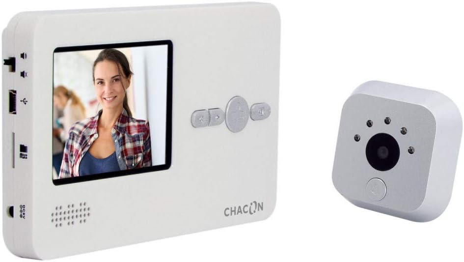 Chacon 34815 vidéophone Digital Door Viewer with 2.8 "LCD Screen