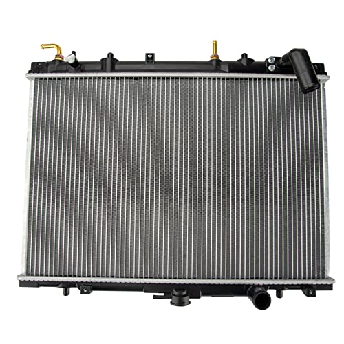 Image of PHILTOP Replacement Car Radiator for 1999 2000 2001 2002 2003 Montero Sport 3.5L(To 11 /2002) CU2278