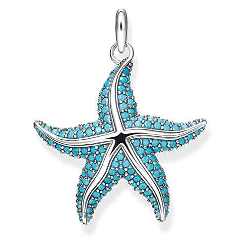 Preisvergleich Produktbild Thomas Sabo Damen Anhänger Silber - PE807-667-17