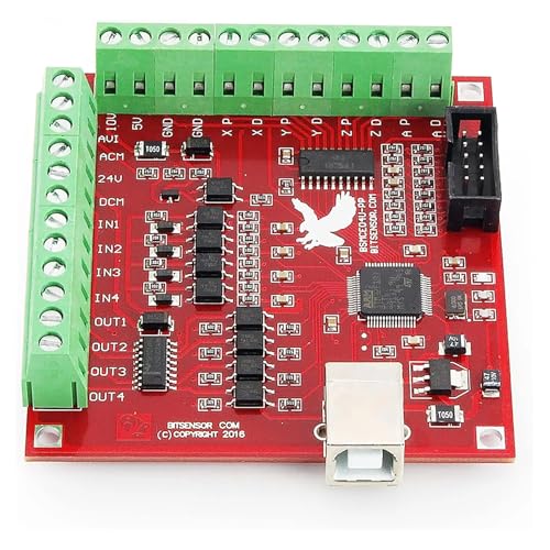 RATTMMOTOR Scheda di controllo del movimento a 4 assi USB