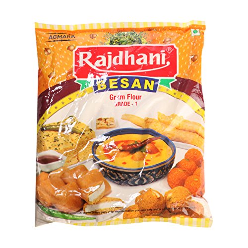 Image of Rajdhani Gram Flour - Besan Grade 1, 500g Pouch