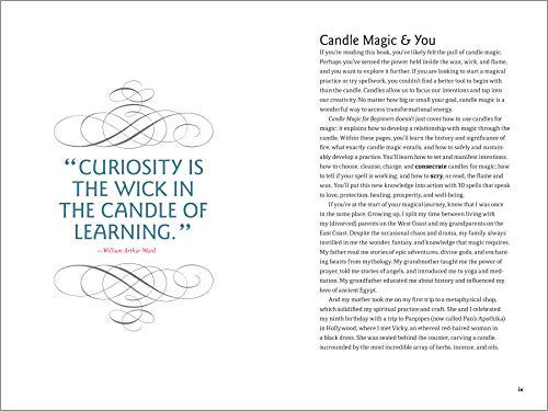 Candle Magic for Beginners: Spells for Prosperity, Love, Abundance, and More - Thumbnail 5
