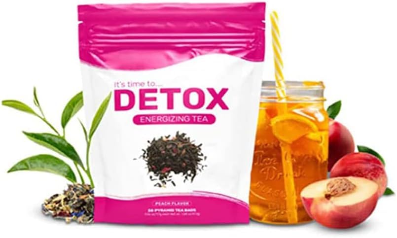 Jesshiny Lulutox De-tox Tea: All-Natural, Laxative-Free, Helps