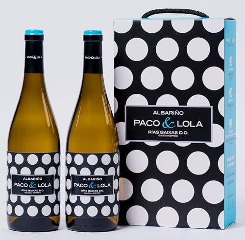 Estuche Paco & Lola Albariño x2 botellas