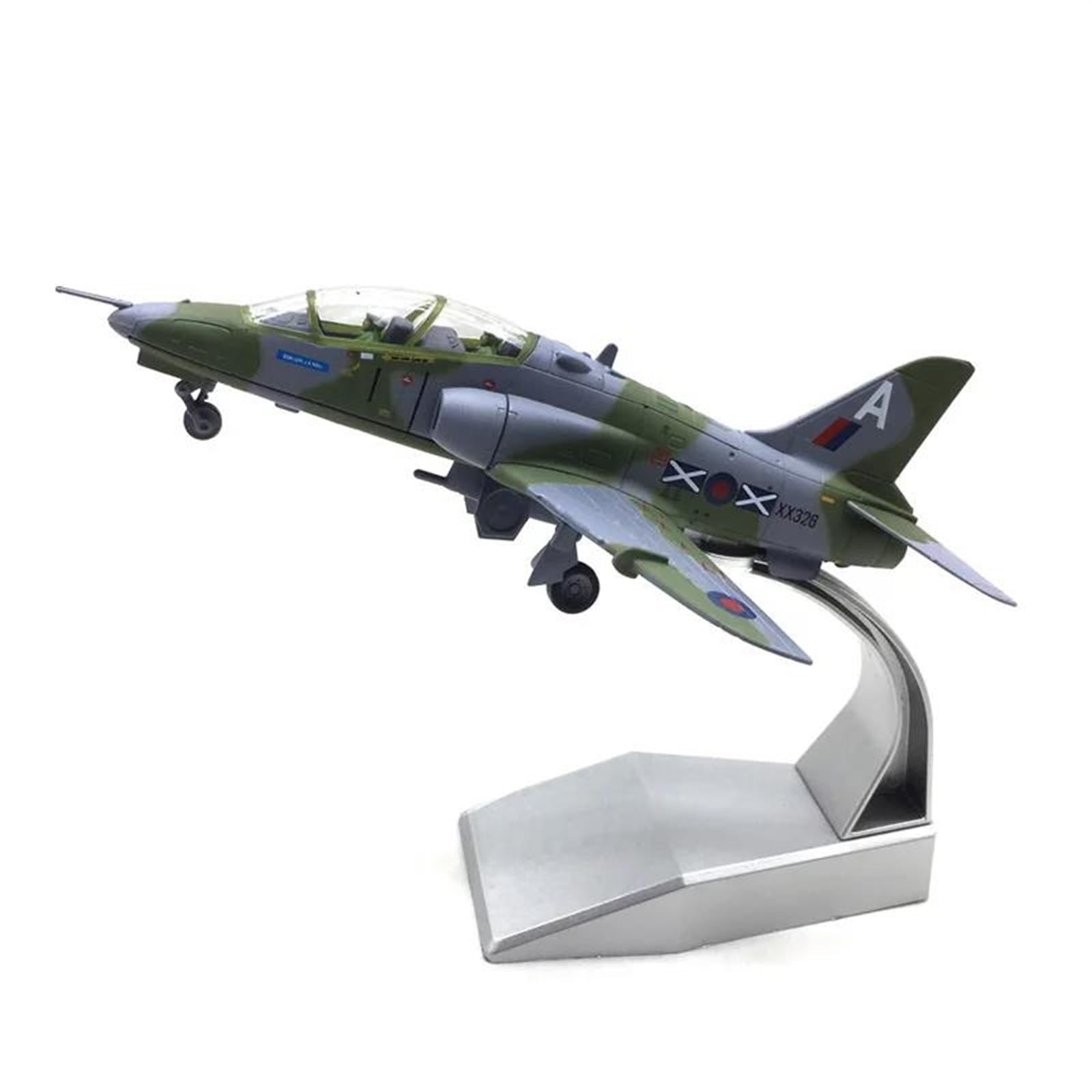 Must-have dla kolekcjonerów Modele samolotów w małej skali JASON TUTU 1 72 Skala dla BAe Hawk T Eagle Trainer Aluminiowy Model samolotu wojskowego Model odlewanego metalu Zestaw do budowania modeli